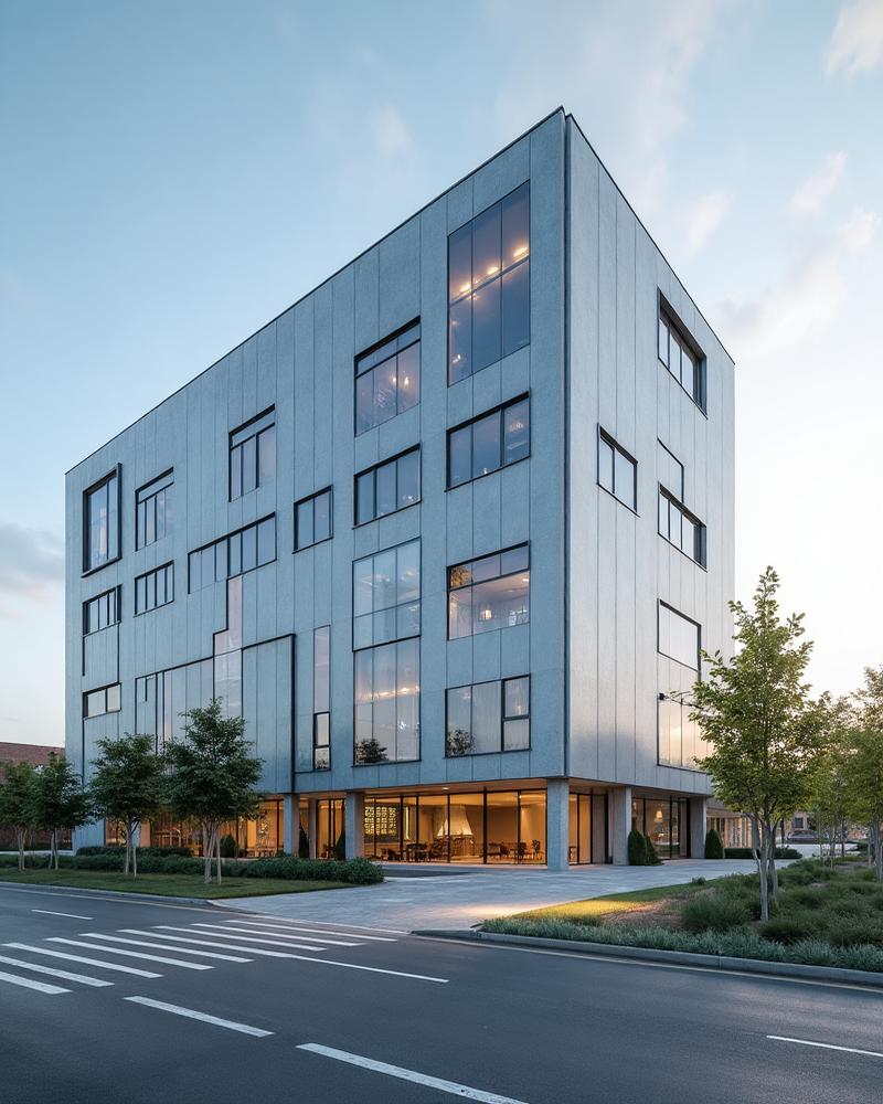 Commercial & Industrial Rendering