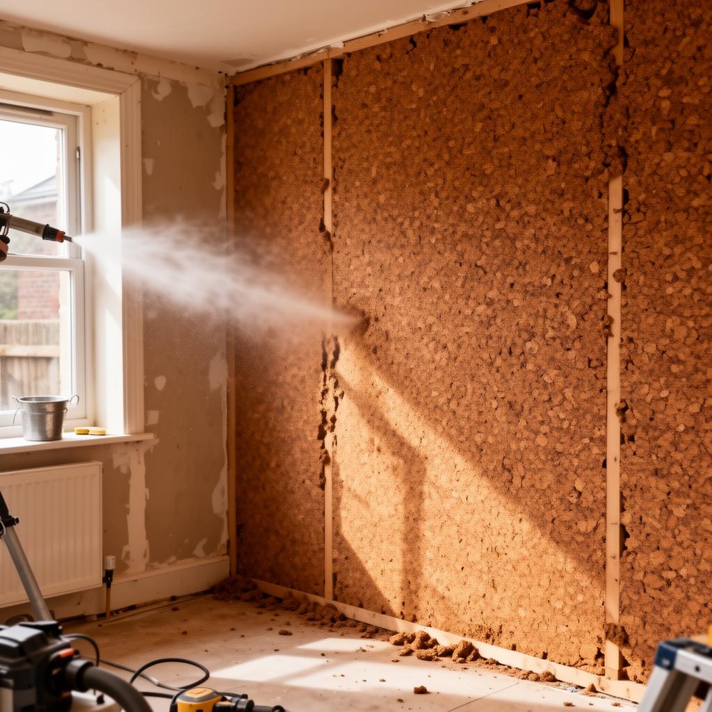 Thin Internal Wall Insulation